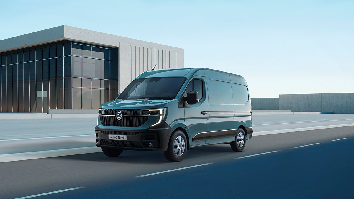 Renault Master Furgón