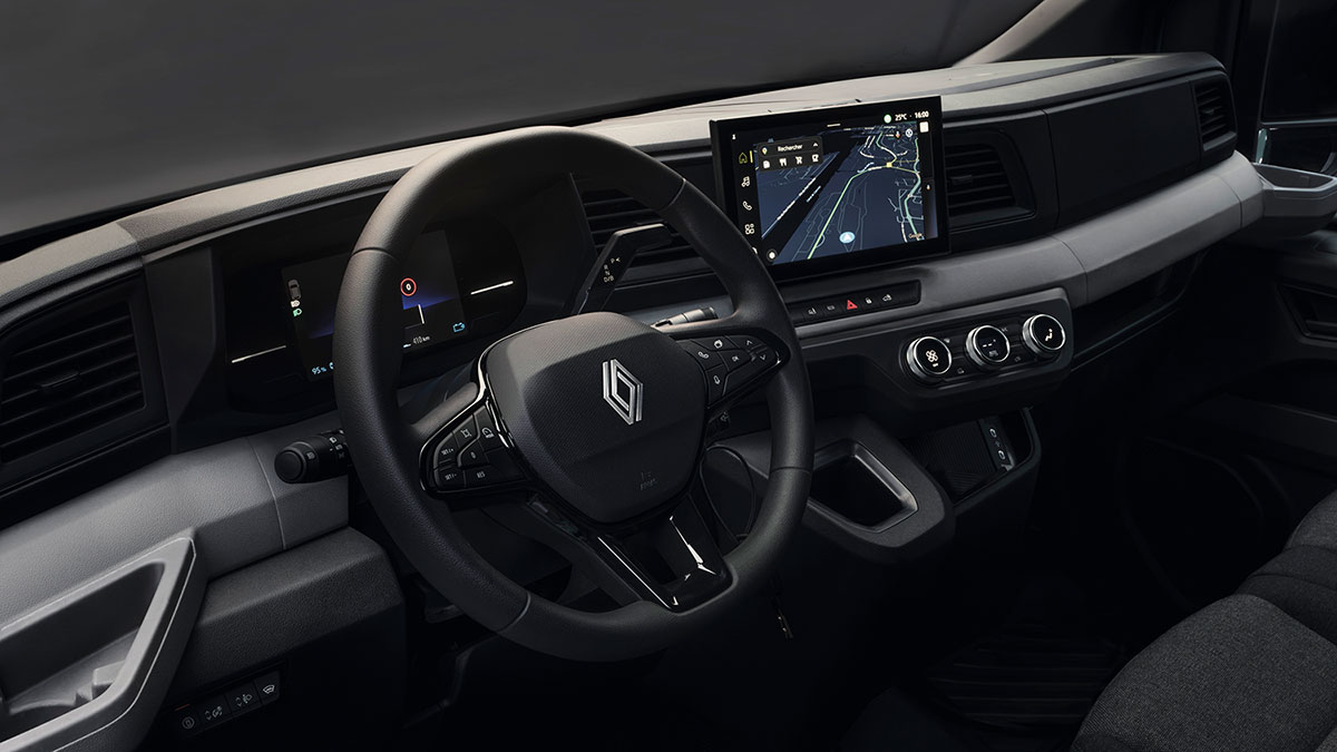 Renault Master Furgón