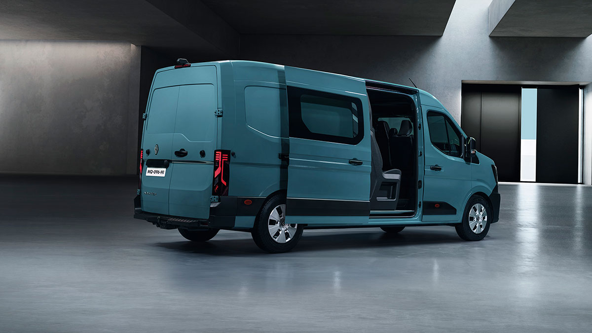 Renault Master Furgón