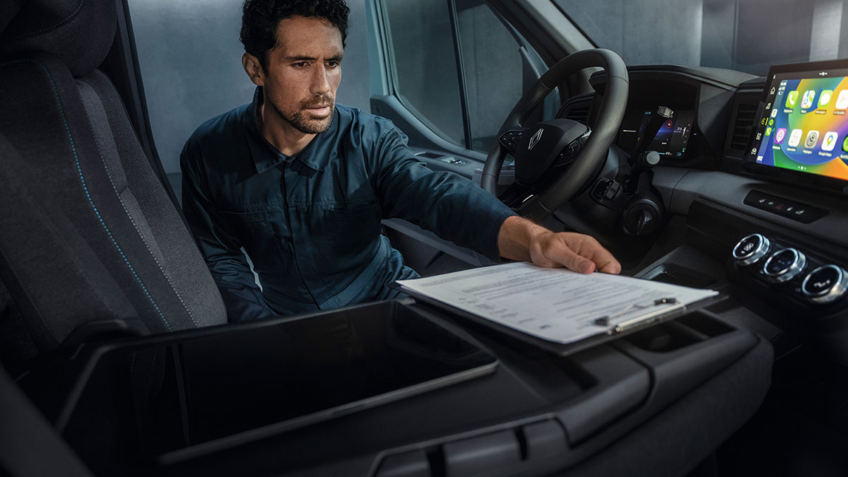 Renault Master Furgón