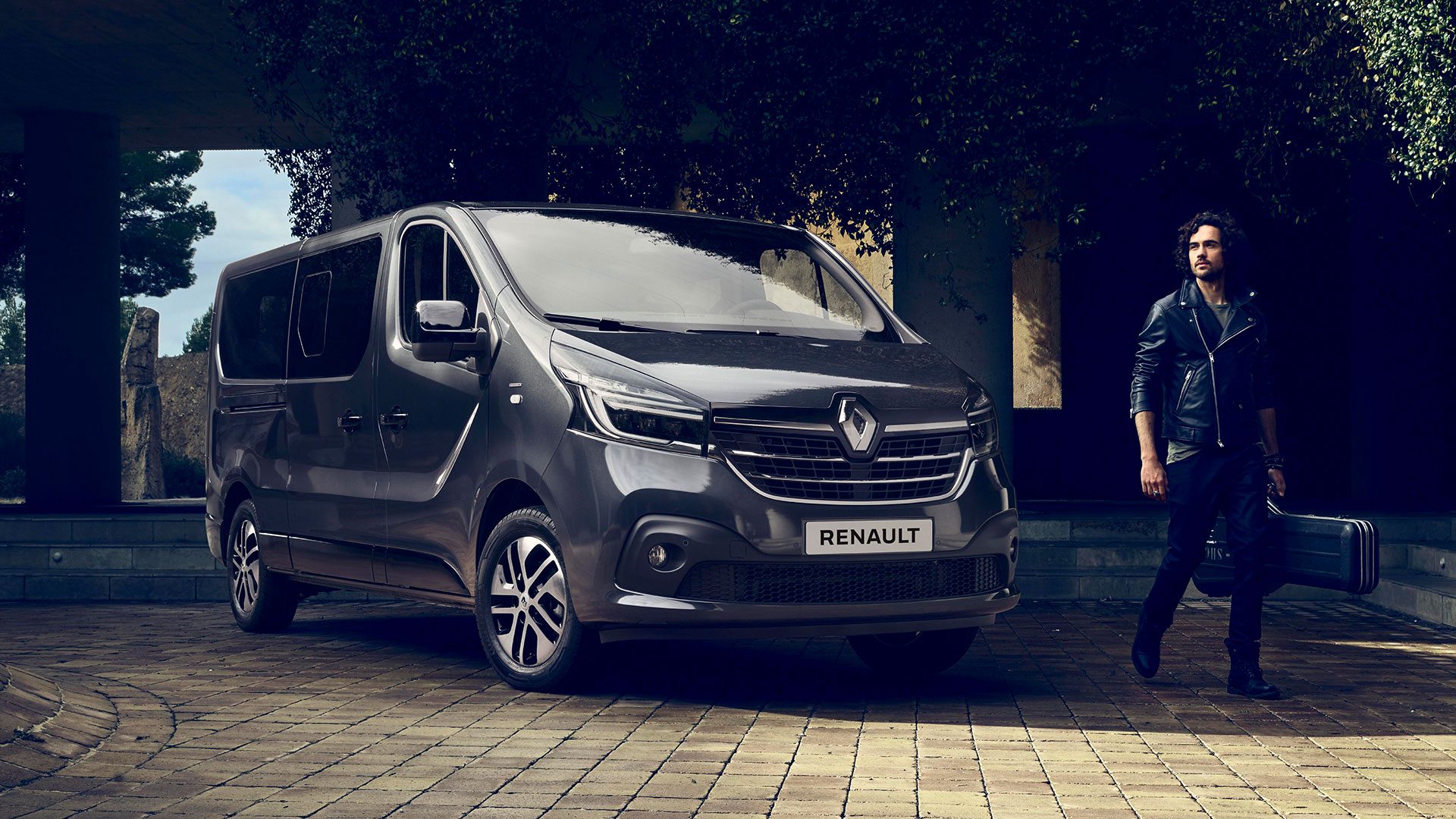 Renault trafic spaceclass