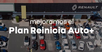 RRG MEJORA EL PLAN REINICIA AUTO+ PARA LA COMPRA DE TU VEHÍCULO