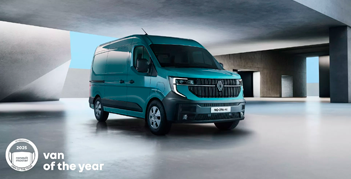 EL NUEVO RENAULT MASTER, PREMIO ‘VAN OF THE YEAR’ 2025