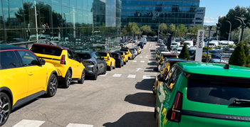 GRAN ÉXITO DE LA PRIMERA DEL R5 FUN DAY